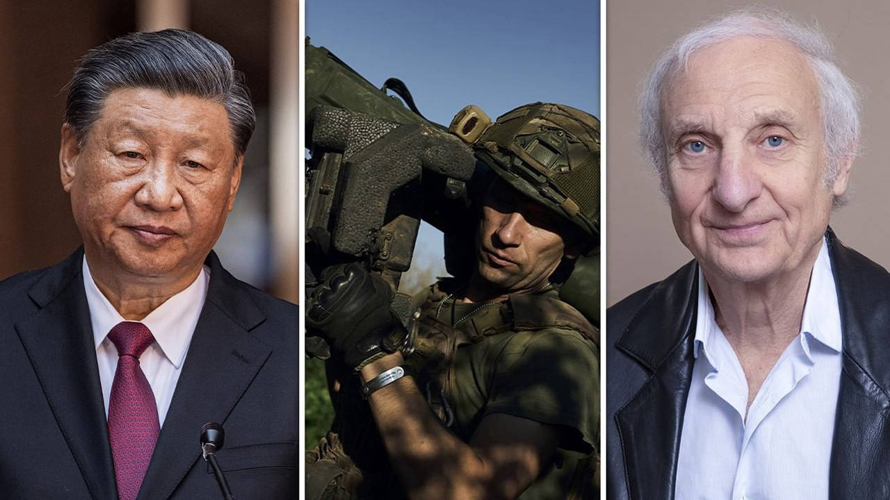 Jean Hatzfeld / Ukraine / Xi Jinping (09/09/2023)